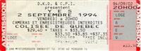 Ticket Stubs